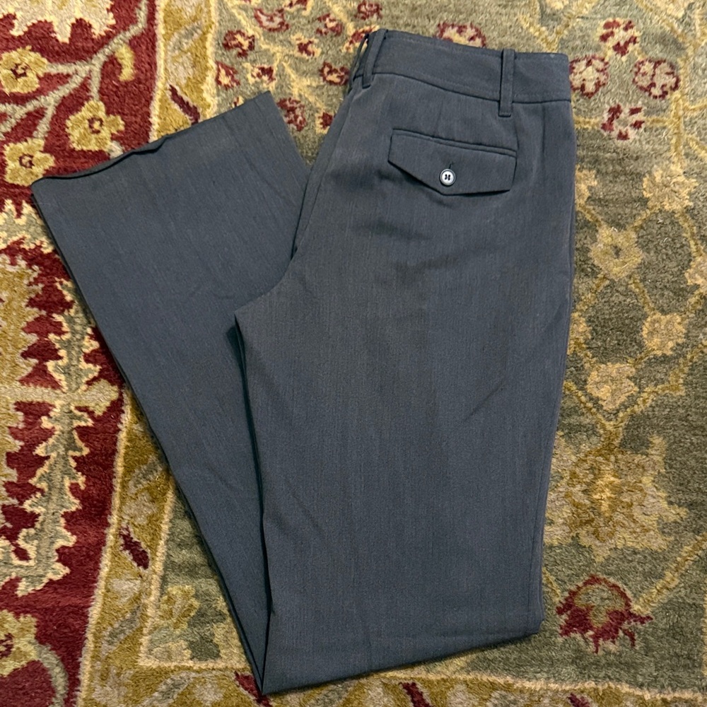 Ann Taylor LOFT Charcoal Pants, 6L